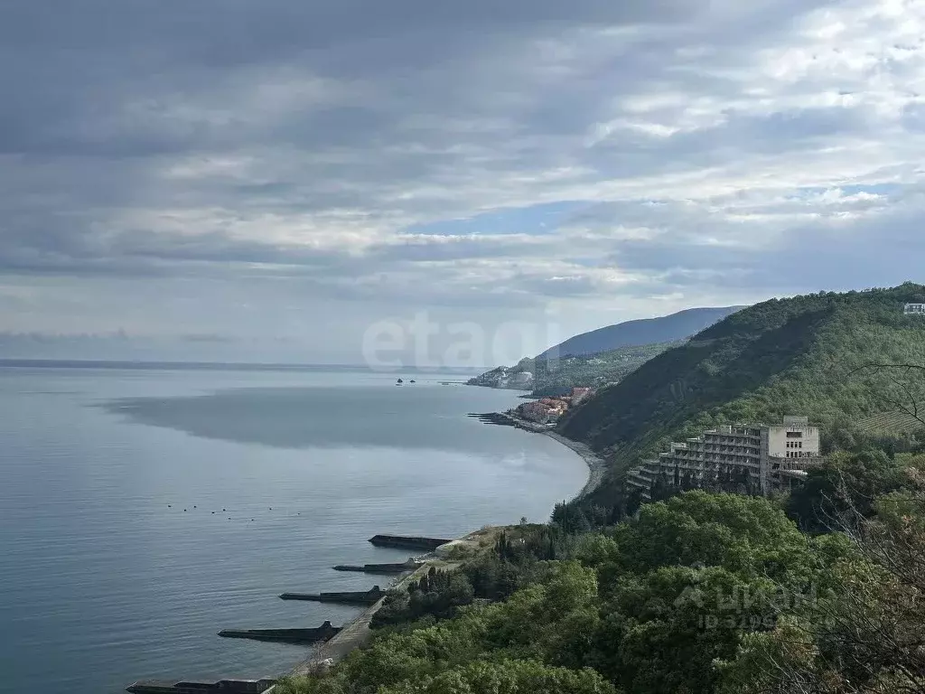 Участок в Крым, Алушта муниципальный округ, с. Лазурное ул. ... - Фото 0