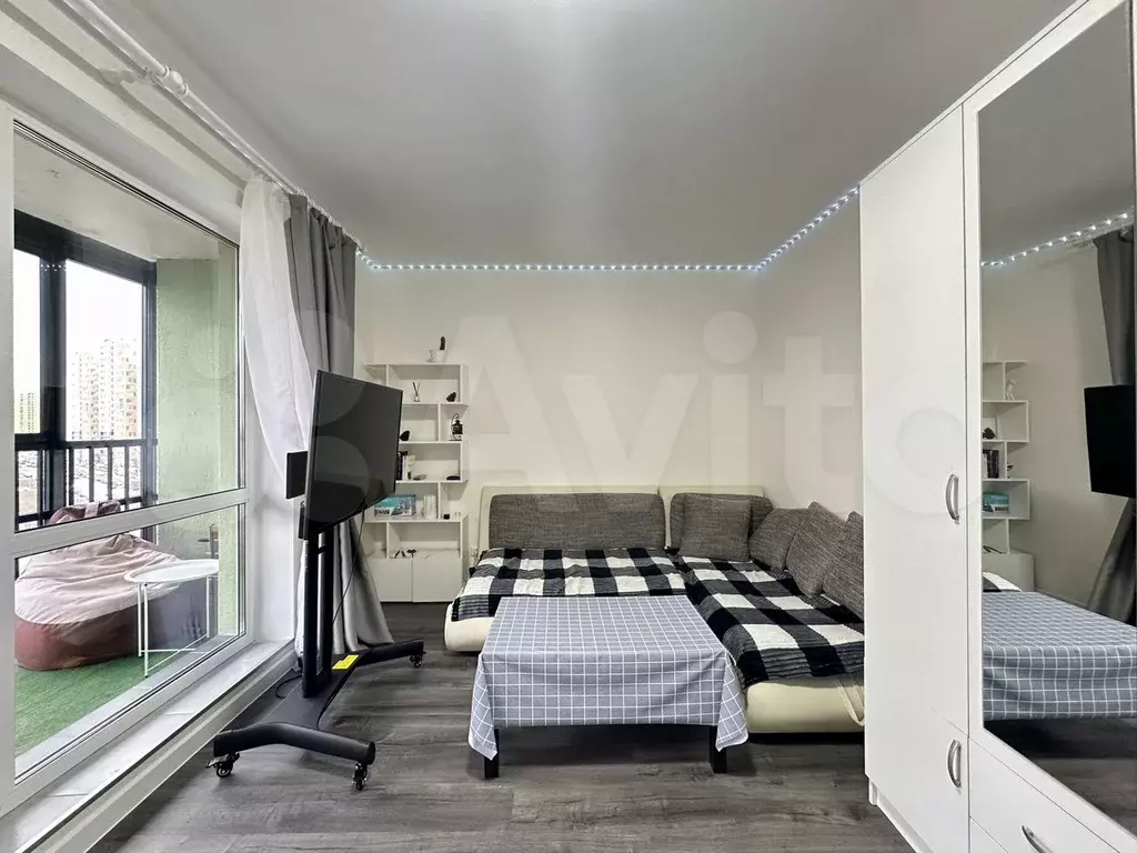 Квартира-студия, 24 м, 7/15 эт. - Фото 0