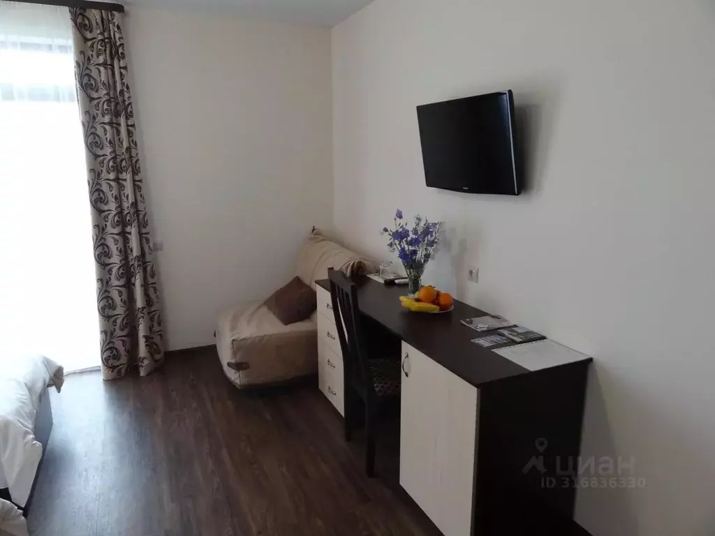 Комната Севастополь ул. 4-я Равелинная, 5 (25.0 м) - Фото 1