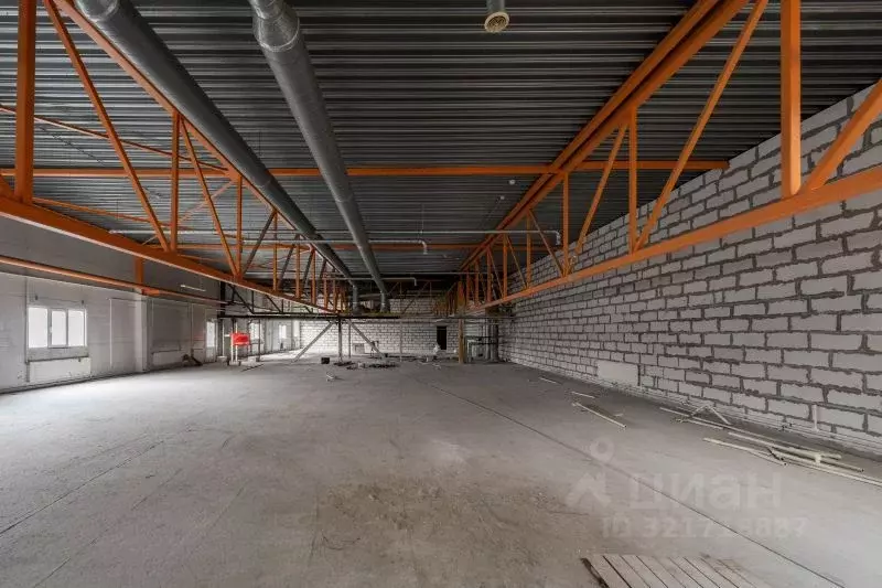 Производственное помещение в Санкт-Петербург Мебельная ул., 5 (11468 ... - Фото 2