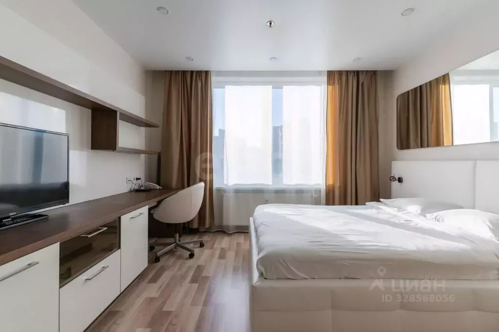 Студия Санкт-Петербург ул. Хошимина, 16 (29.0 м) - Фото 2