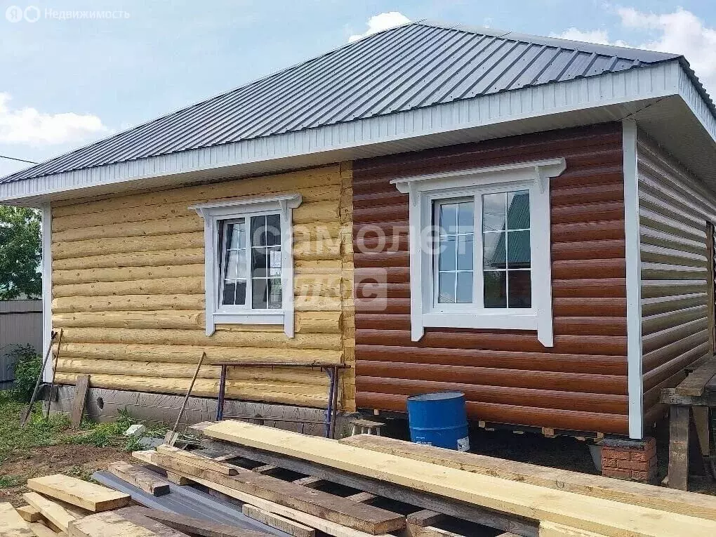 Дом в Булгаковский сельсовет, СНТ Искра, 229 (70 м) - Фото 1