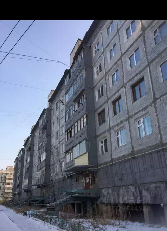 2-к кв. Саха (Якутия), Якутск ул. Петра Алексеева, 21/1 (50.0 м) - Фото 2
