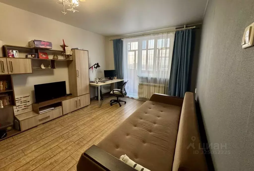 1-к кв. Ярославская область, Ярославль Ленинградский просп., 76/26 ... - Фото 1