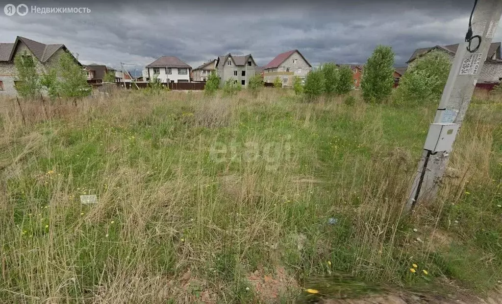 Участок в Ленинский городской округ, деревня Мисайлово (6.39 м) - Фото 0