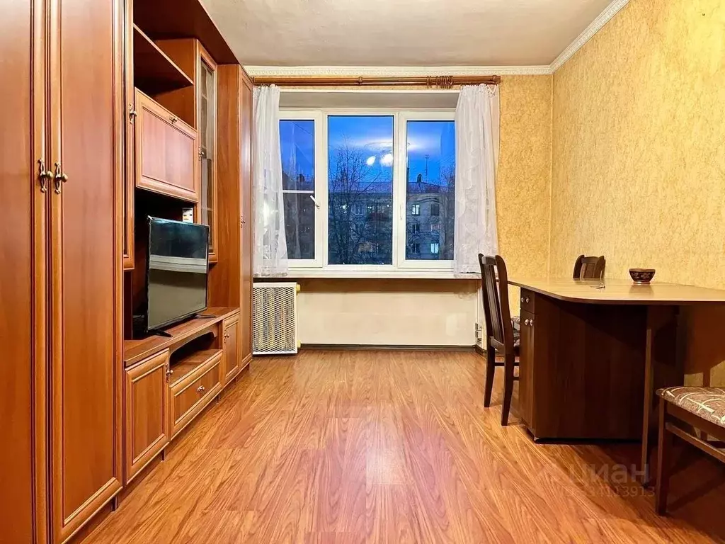 3-к кв. Санкт-Петербург ул. Орджоникидзе, 27 (55.0 м) - Фото 1