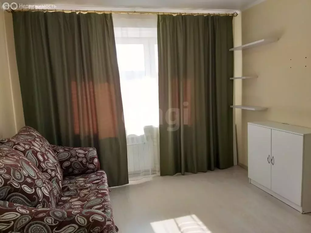 Квартира-студия: Курган, улица Пичугина, 6 (18.9 м) - Фото 1