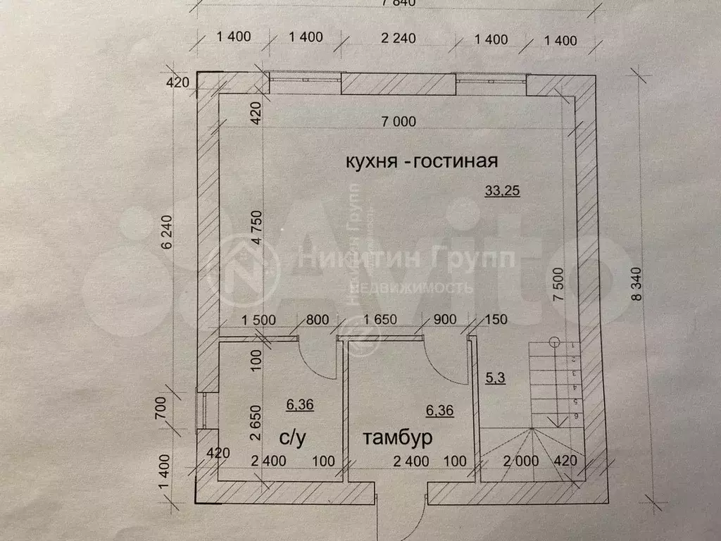 Дом 105 м на участке 8 сот. - Фото 0