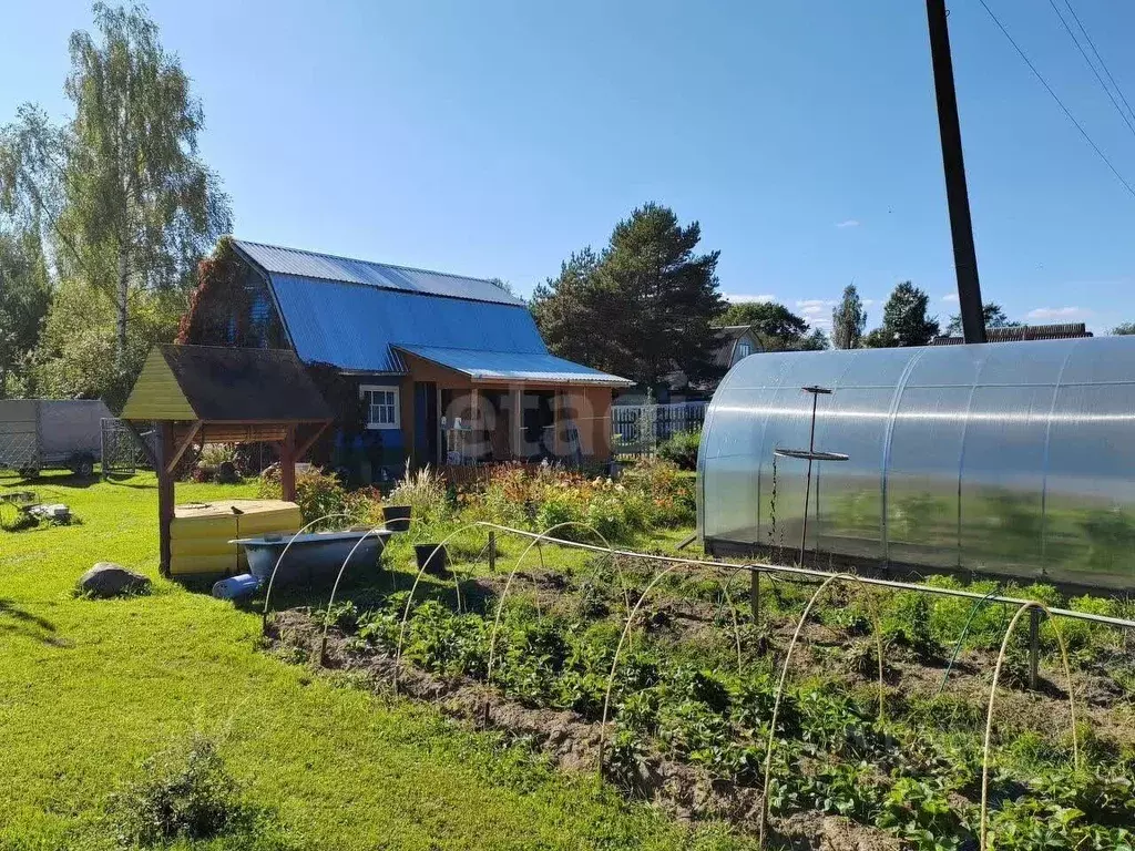 Дом в Ярославская область, Рыбинский муниципальный округ, д. Гаврилово ... - Фото 1