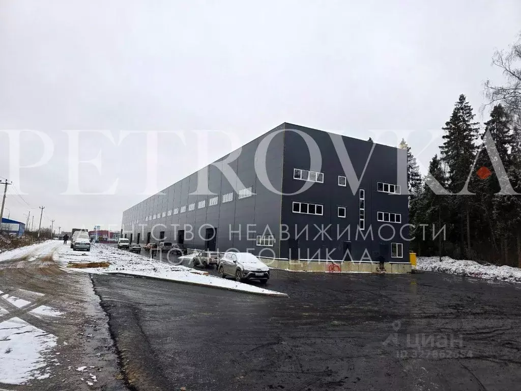 Склад в Москва Ленинградское ш., 113 (756 м) - Фото 1