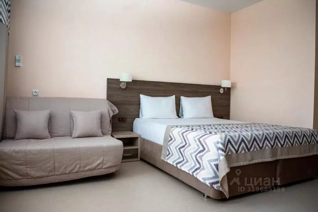 Комната Краснодарский край, Ейск ул. Шмидта, 20 (22.0 м) - Фото 1