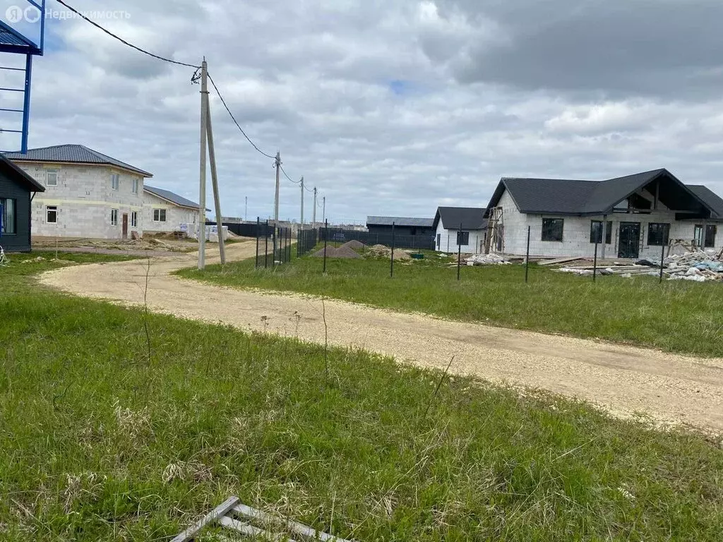 Участок в Русско-Высоцкое, проезд Дружбы народов (12 м) - Фото 1