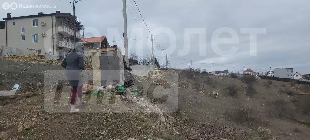 Участок в Севастополь, улица Василия Колодкина, 102 (4.5 м) - Фото 2