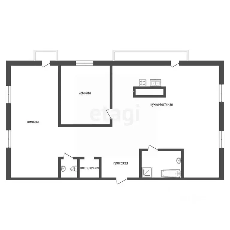 3-к кв. Владимирская область, Муром ул. Ленина, 53 (114.0 м) - Фото 1