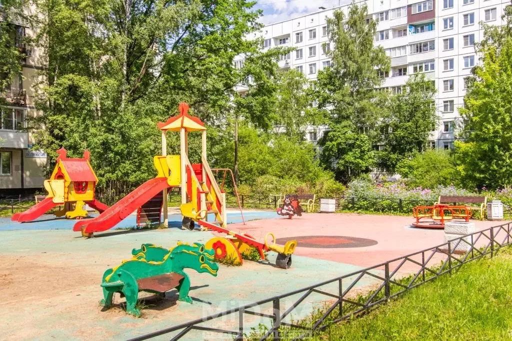3-к кв. Санкт-Петербург ул. Подвойского, 34к1 (65.4 м) - Фото 2