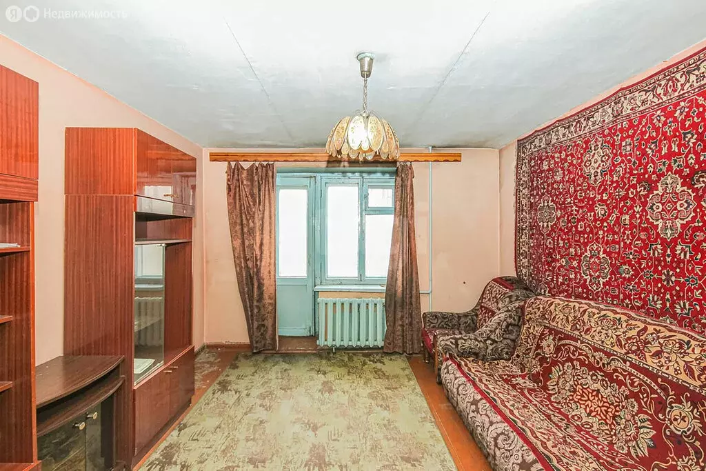 3-комнатная квартира: Улан-Удэ, Кабанская улица, 20 (63.8 м) - Фото 1