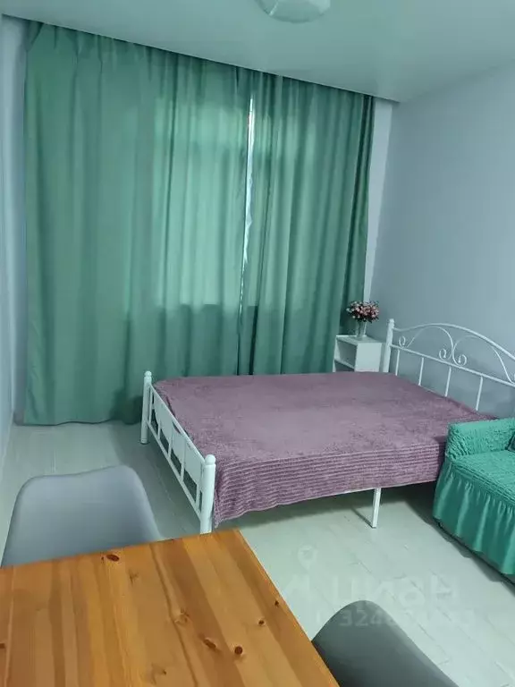 Студия Краснодарский край, Сочи городской округ, с. Веселое ул. ... - Фото 1