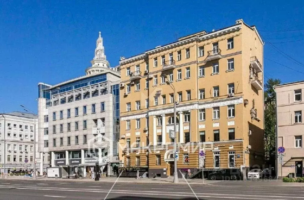 4-к кв. Москва Садовая-Кудринская ул., 32С2 (123.1 м) - Фото 0