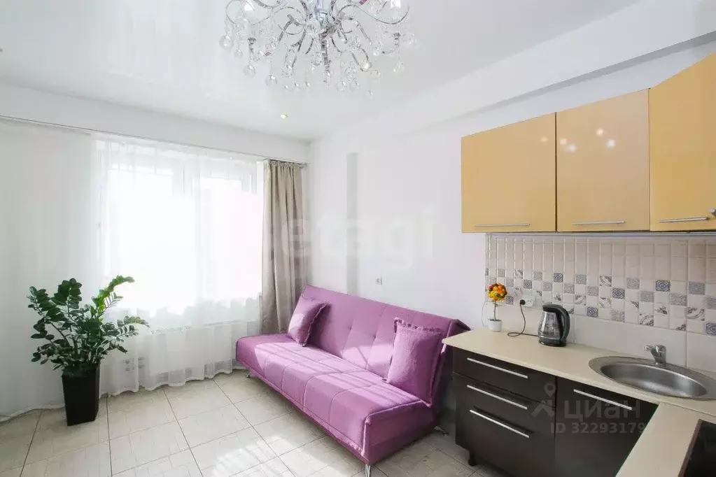 1-к кв. Бурятия, Улан-Удэ ул. Калашникова, 11Б/1 (40.1 м) - Фото 1