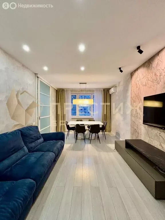 3-комнатная квартира: Видное, бульвар Зелёные Аллеи, 9 (92.7 м) - Фото 1