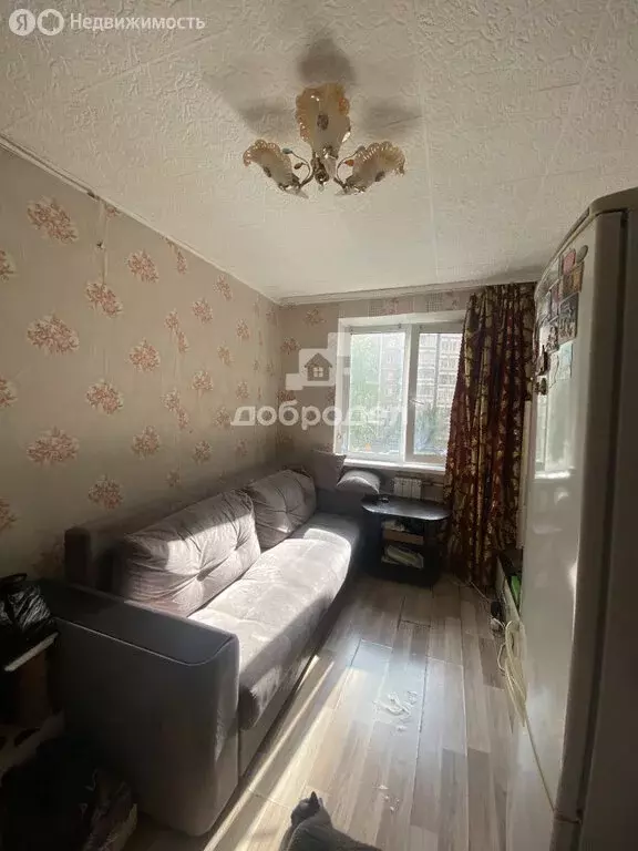 1к в 6-комнатной квартире (11.5 м) - Фото 1