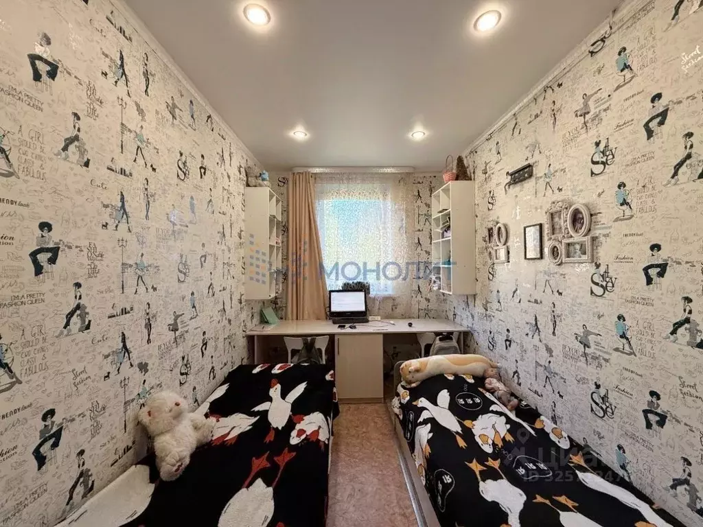 3-к кв. Нижегородская область, Городец ул. Кутузова, 14 (53.6 м) - Фото 1