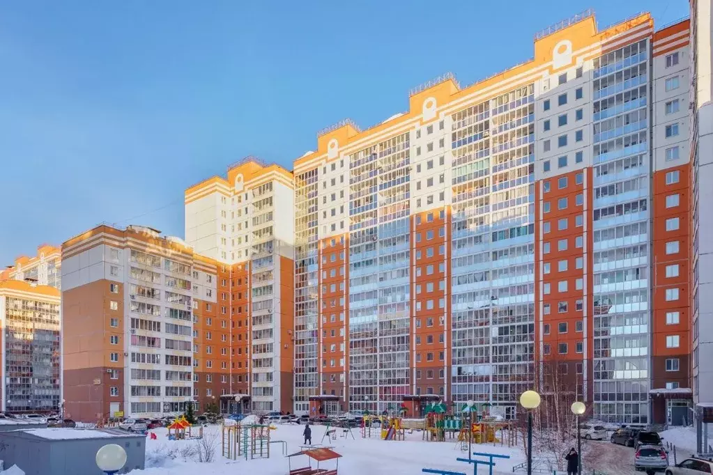 3-к кв. Томская область, Томск Солнечный мкр, ул. Герасименко, 3/14 ... - Фото 1