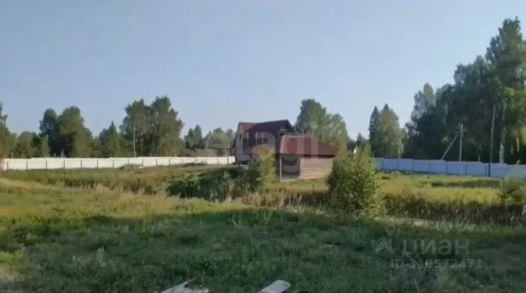 Участок в Нижегородская область, Навашинский муниципальный округ, с. ... - Фото 1