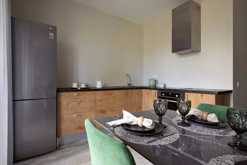 Студия Калининградская область, Светлогорск ул. Горького, 14 (52.0 м) - Фото 1