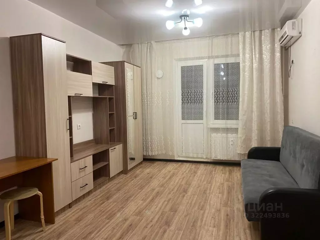 Студия Ростовская область, Ростов-на-Дону пер. Белоусова, 8 (27.0 м) - Фото 1