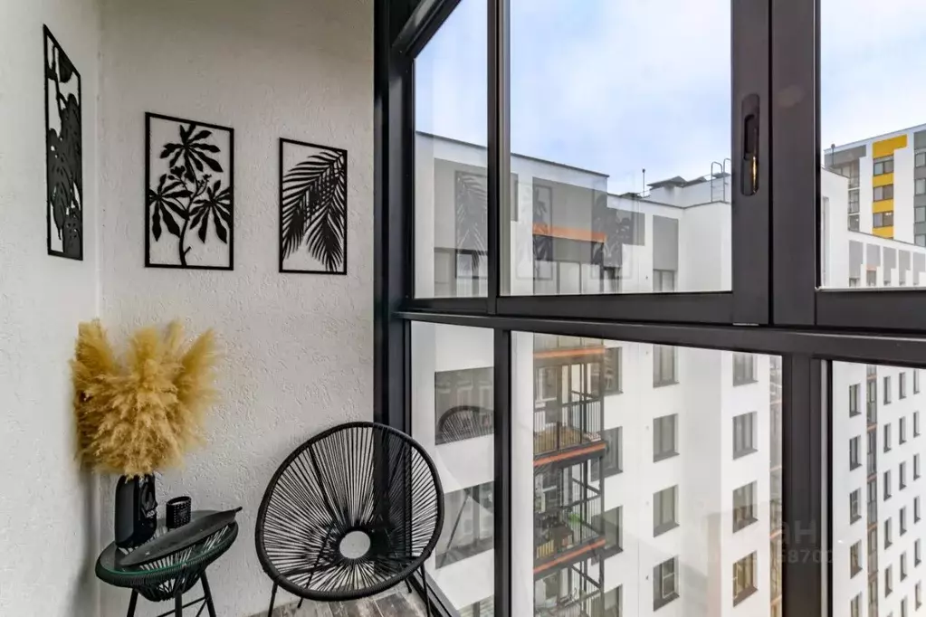 1-к кв. Свердловская область, Екатеринбург ул. Крауля, 170 (32.3 м) - Фото 1