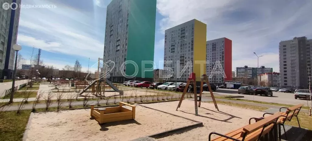 1-комнатная квартира: Тюмень, улица Ветеранов Труда, 9Ак4 (41 м) - Фото 2