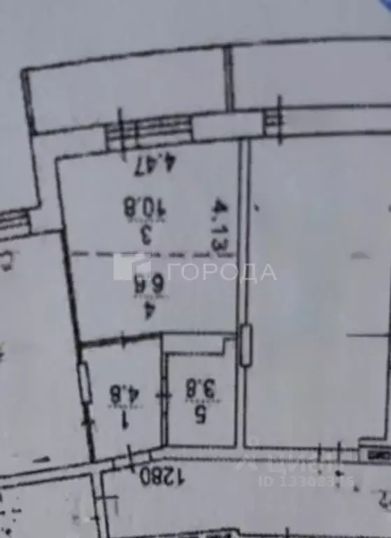 Студия Новосибирская область, Новосибирск Стартовая ул., 1 (27.0 м) - Фото 2
