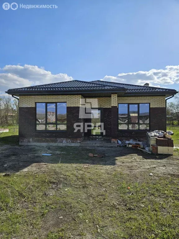 Дом в Ольгинское сельское поселение, хутор Махин, Соборная улица ... - Фото 1