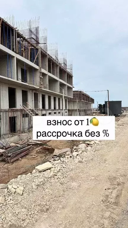 2-к. квартира, 62,9 м, 2/4 эт. - Фото 0
