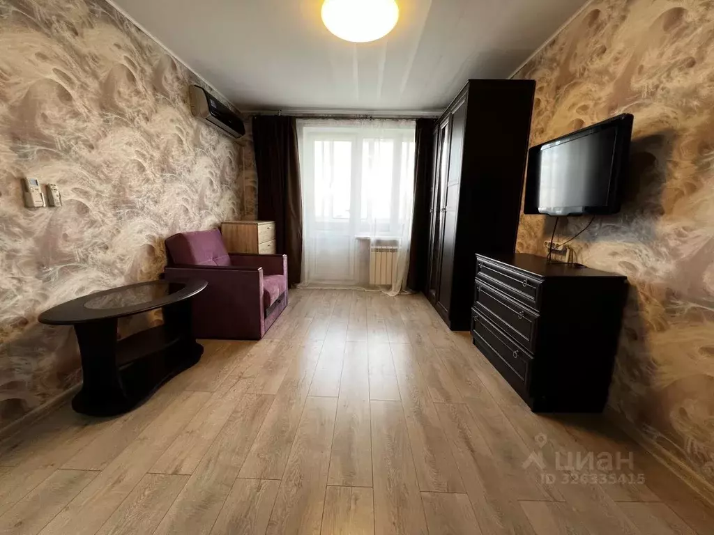 1-к кв. Москва Кленовый бул., 24 (33.4 м) - Фото 1