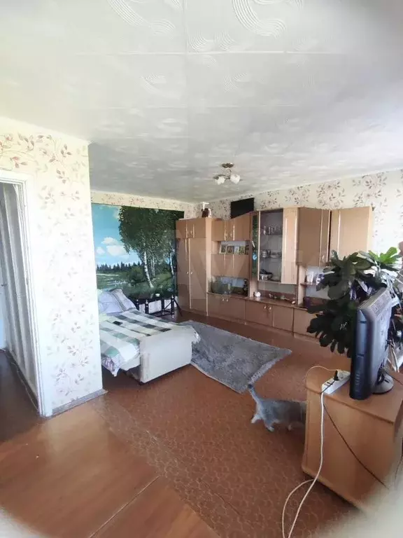 1-к. квартира, 36 м, 5/5 эт. - Фото 1