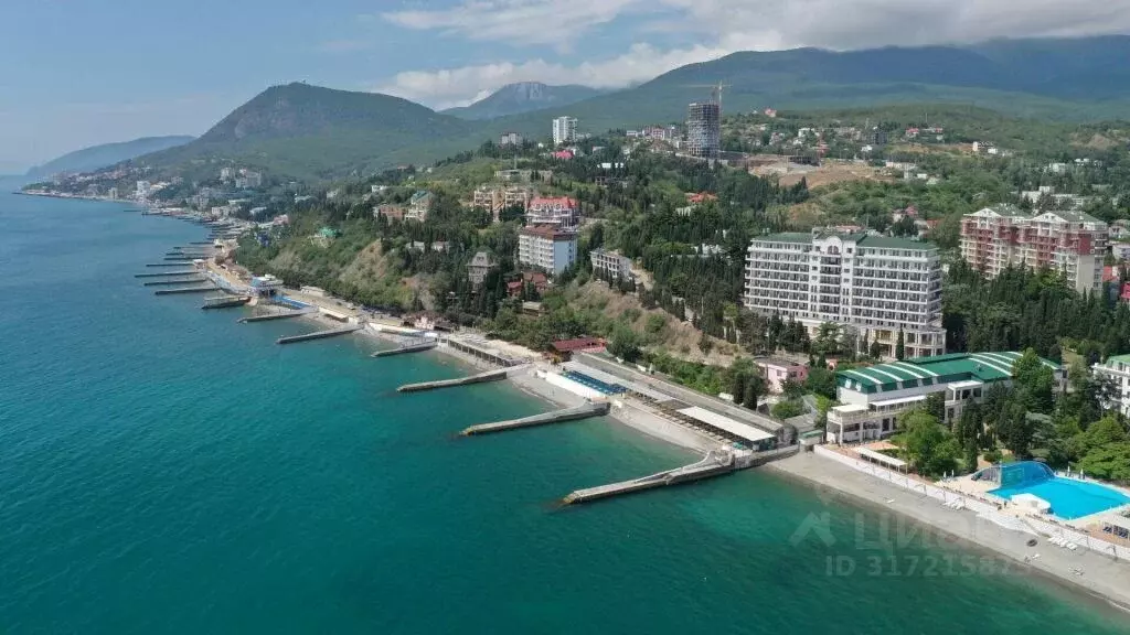 Студия Крым, Алушта ул. Володарского, 9 (26.1 м) - Фото 0