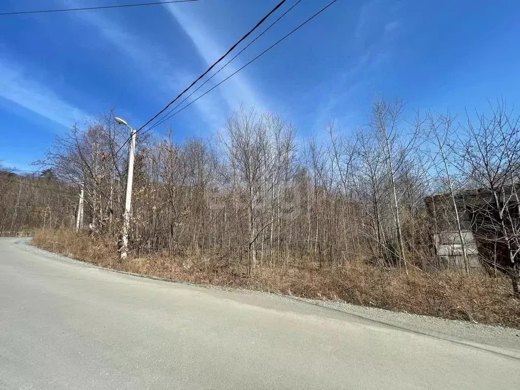 Участок в Приморский край, Владивосток Яблоневая ул. (28.7 сот.) - Фото 0