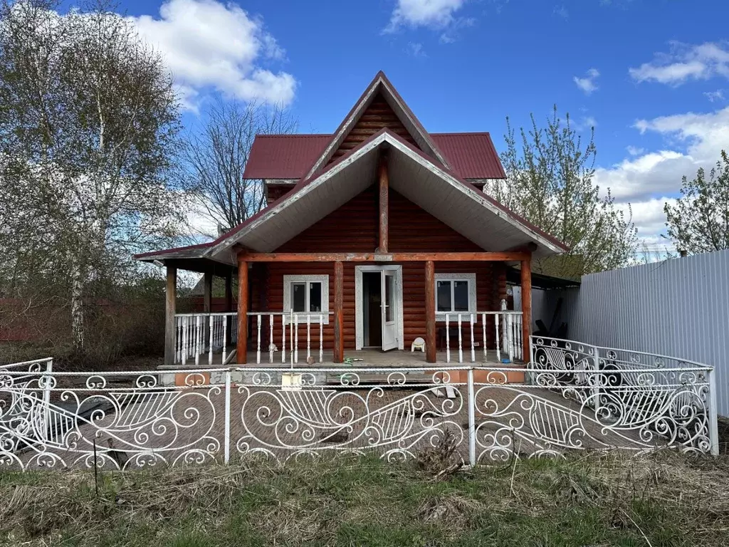 Дом в Башкортостан, Уфа городской округ, с. Нагаево ул. Новая, 41 (70 ... - Фото 1