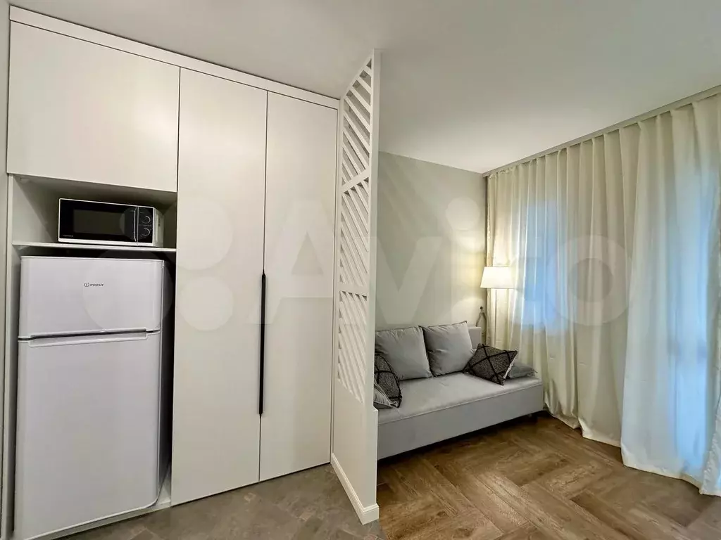 Квартира-студия, 22 м, 1/4 эт. - Фото 1