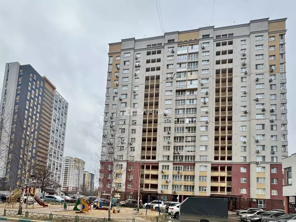 2-к кв. Нижегородская область, Нижний Новгород Белозерская ул., 3 ... - Фото 1