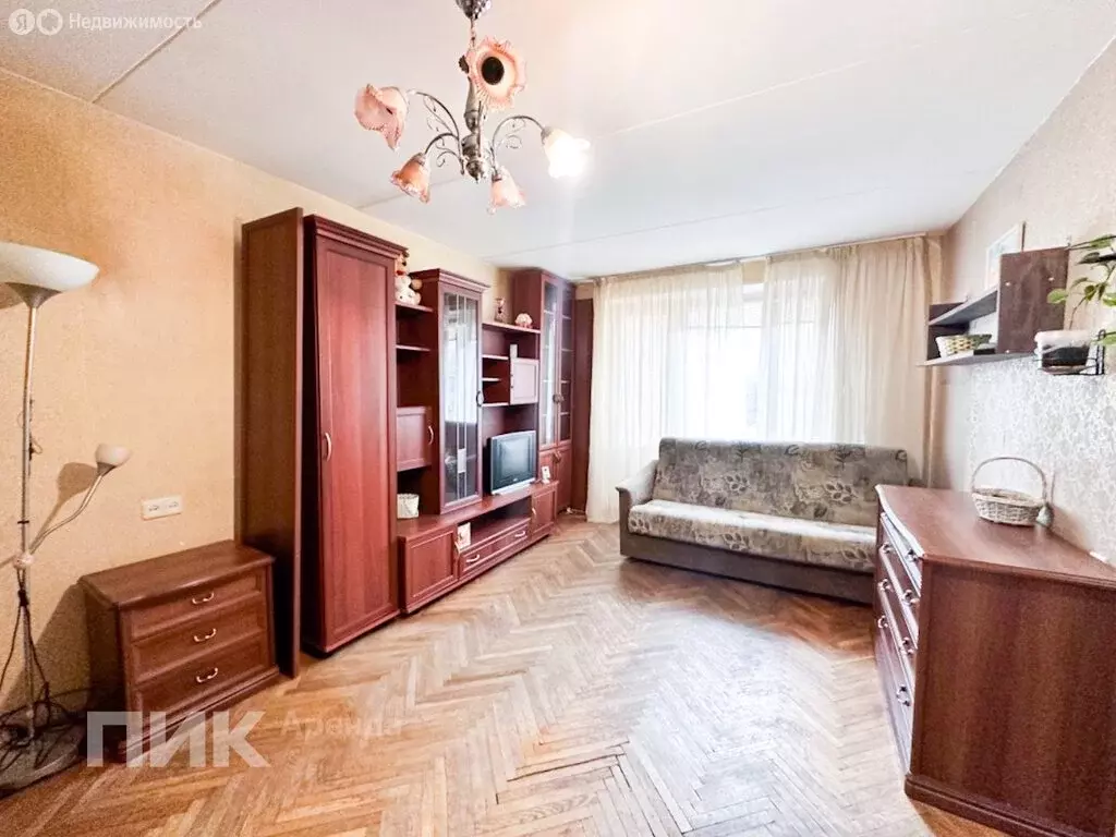 1-комнатная квартира: Москва, улица Юных Ленинцев, 45 (31.7 м) - Фото 1