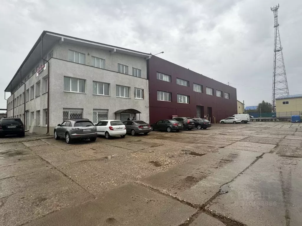 Склад в Московская область, Истра городской округ, с. Дарна 44А (216 ... - Фото 0