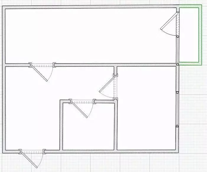 1-к кв. Костромская область, Буй ул. Красной Армии, 4 (30.3 м) - Фото 0