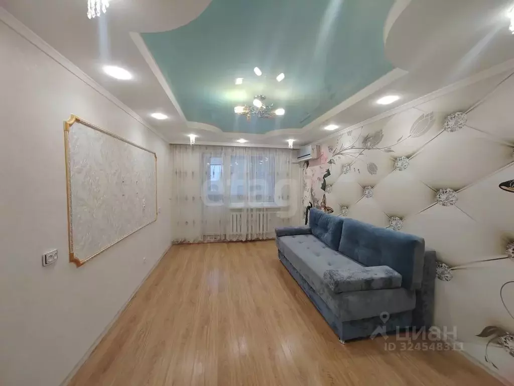 1-к кв. Тюменская область, Тюмень ул. Казачьи луга, 11 (32.0 м) - Фото 1