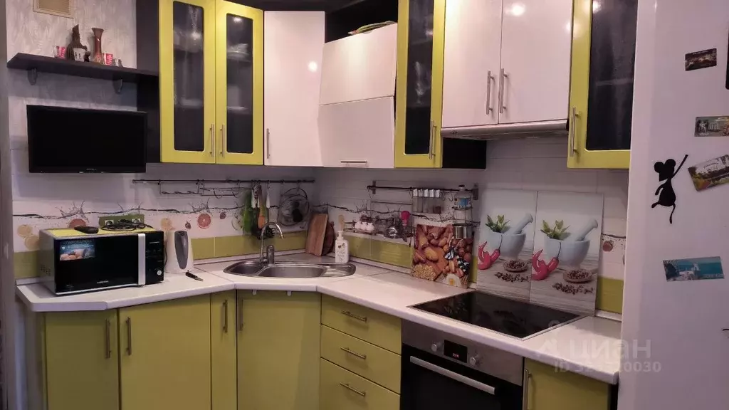 1-к кв. Московская область, Ленинский городской округ, Бутово пгт ... - Фото 2