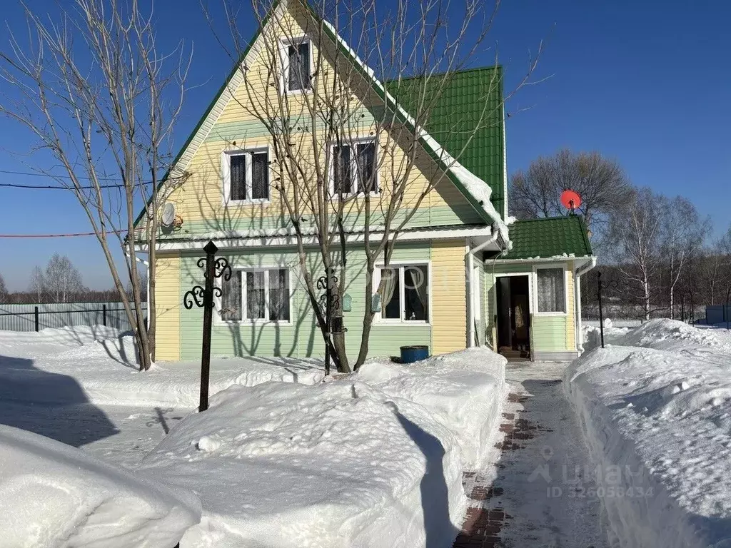 Дом в Кемеровская область, Новокузнецкий муниципальный округ, ... - Фото 1