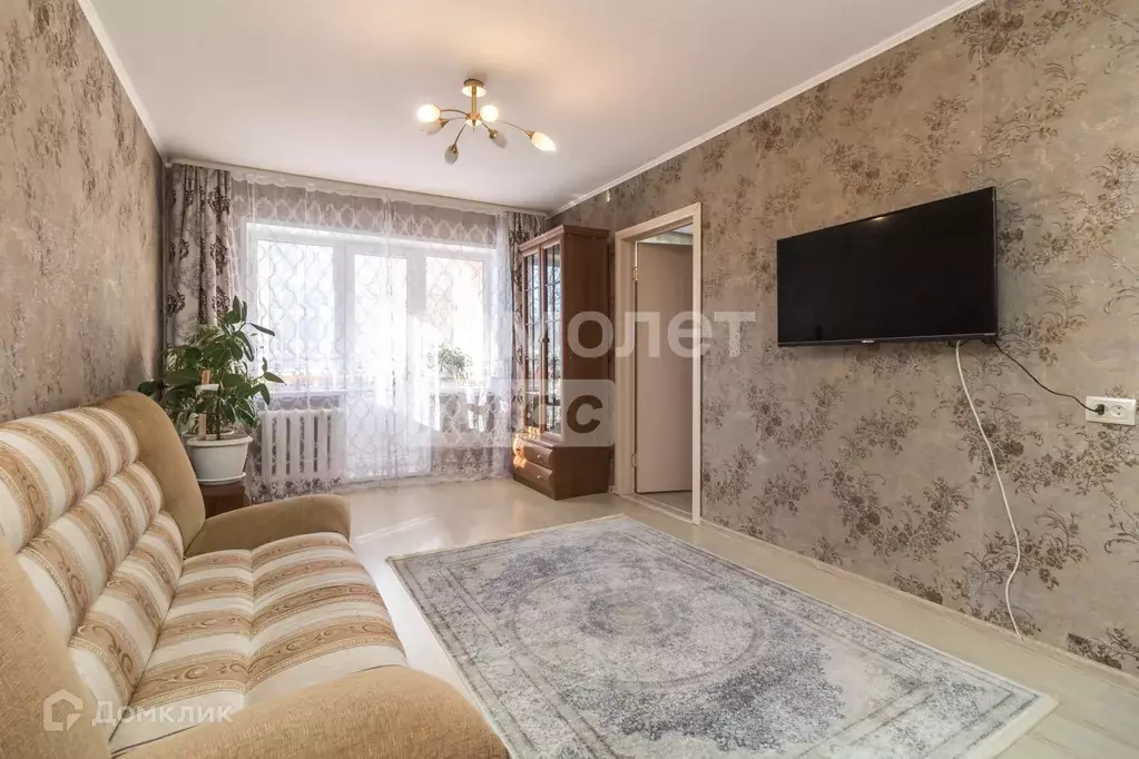 Продаётся 3-к квартира, 57.5 м - Фото 1