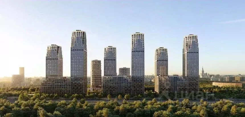 3-к кв. Москва ул. Братьев Фонченко, 19 (94.64 м) - Фото 1